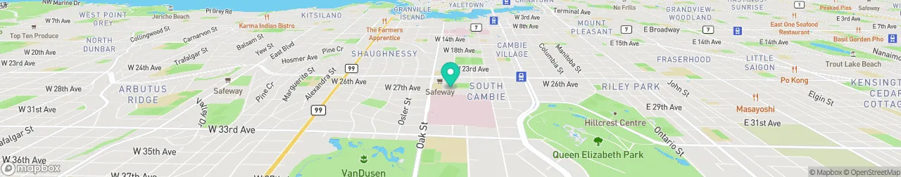 borne de recharge sur la carte