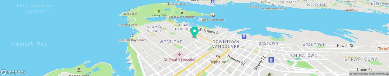 ev charging station on the map