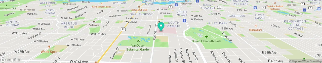 ev charging station on the map