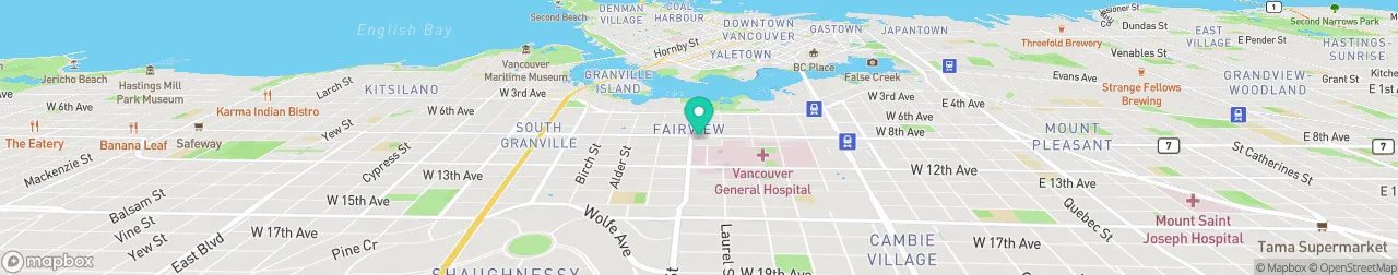 ev charging station on the map