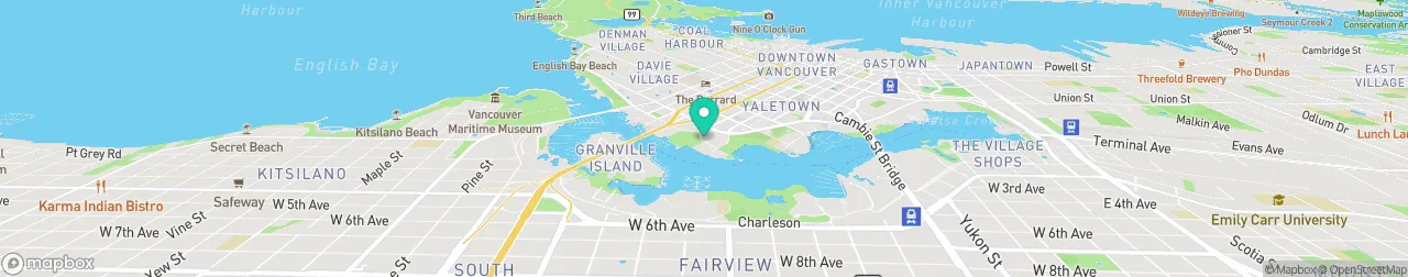 borne de recharge sur la carte