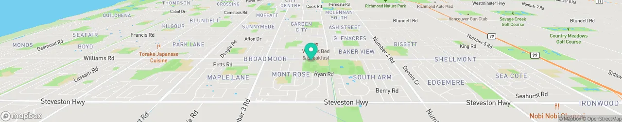 ev charging station on the map