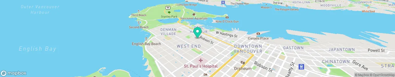 ev charging station on the map