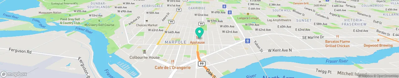 borne de recharge sur la carte