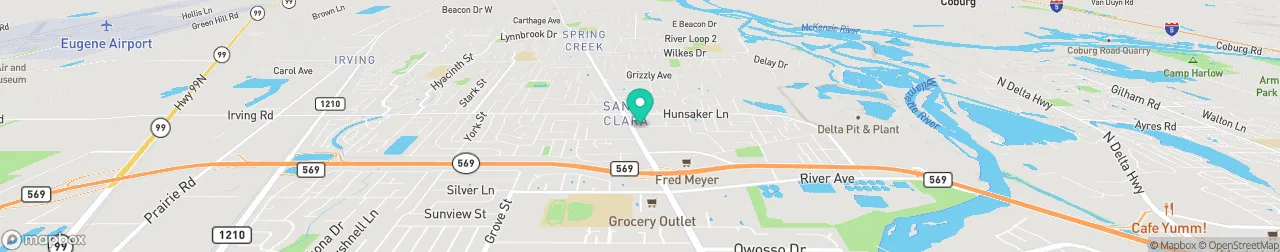 ev charging station on the map