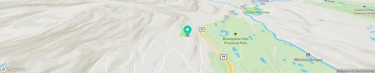 borne de recharge sur la carte