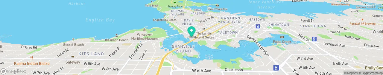 borne de recharge sur la carte