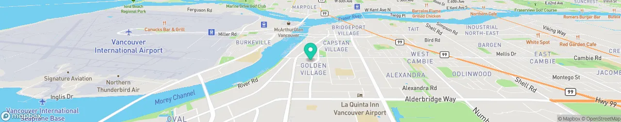 borne de recharge sur la carte