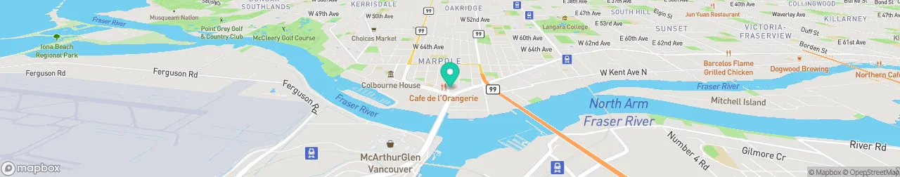 borne de recharge sur la carte