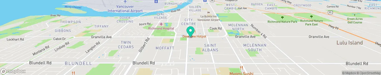 borne de recharge sur la carte