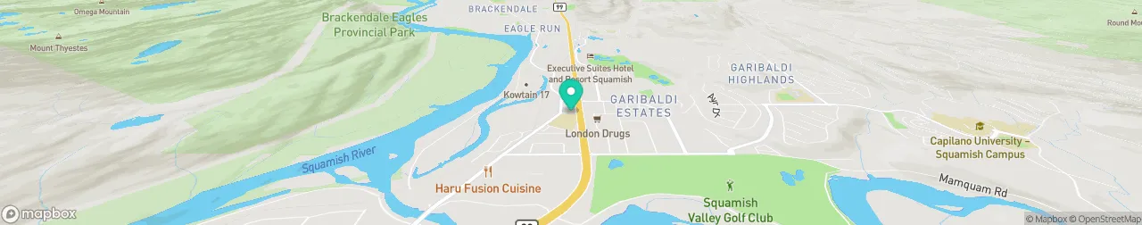 ev charging station on the map