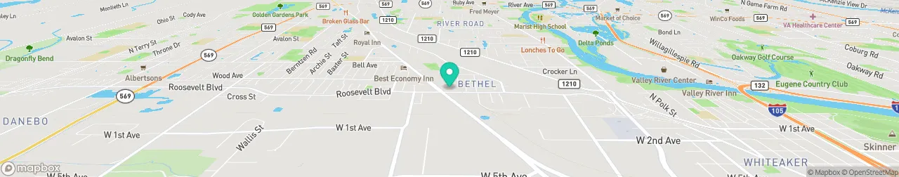 ev charging station on the map