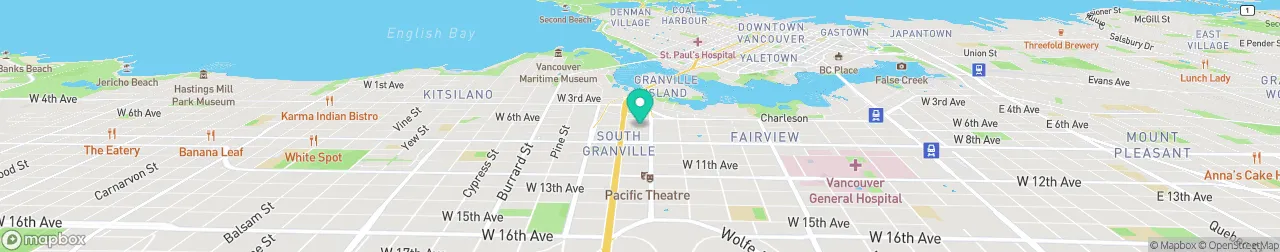 borne de recharge sur la carte