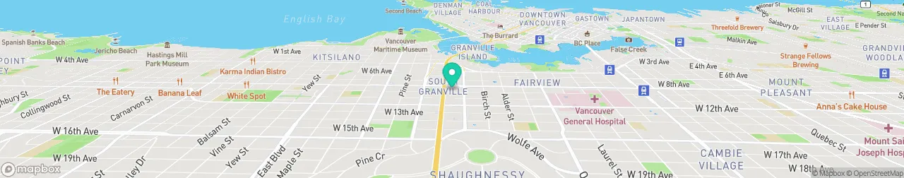 ev charging station on the map