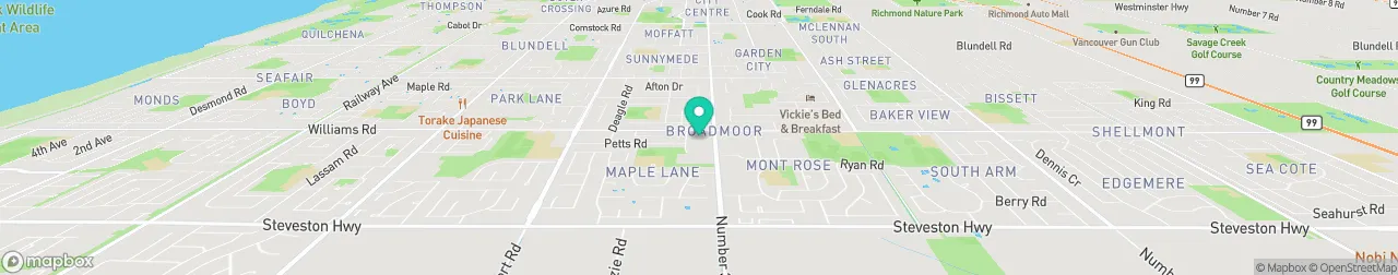 borne de recharge sur la carte