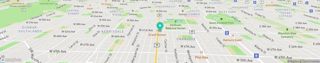 ev charging station on the map