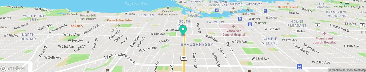 borne de recharge sur la carte