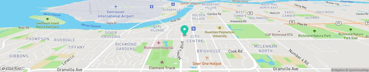 borne de recharge sur la carte