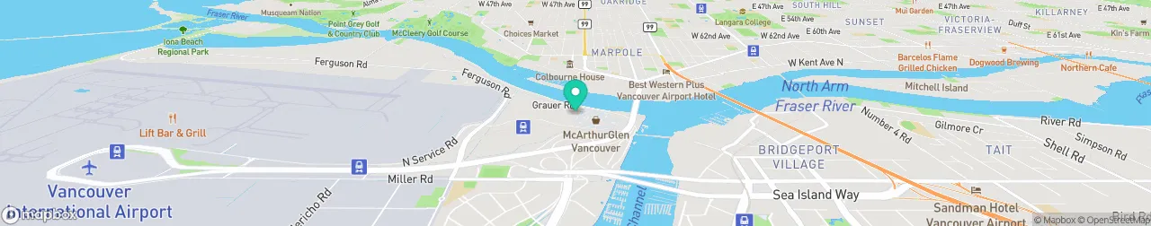 borne de recharge sur la carte