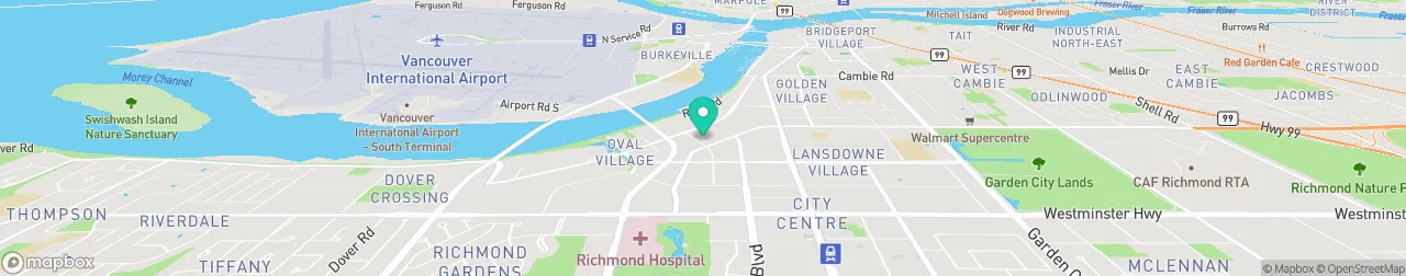 borne de recharge sur la carte