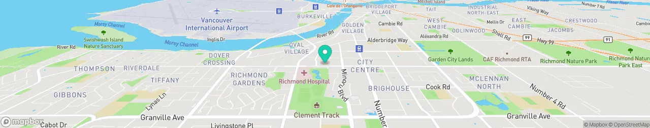 borne de recharge sur la carte