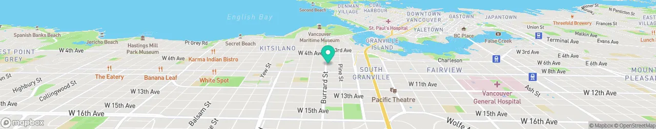 borne de recharge sur la carte