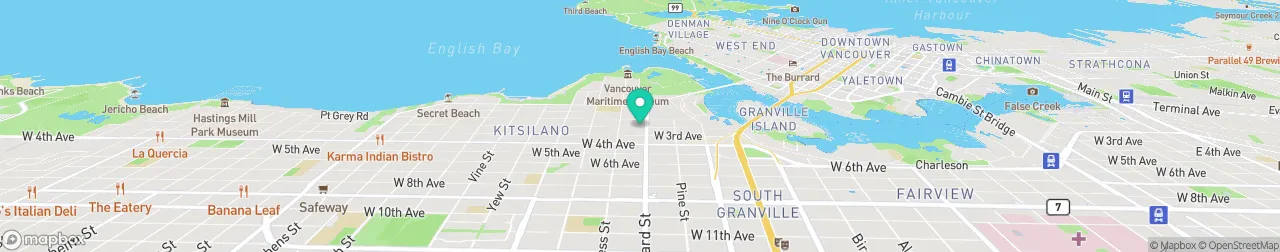 ev charging station on the map