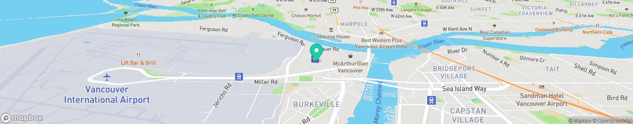 ev charging station on the map