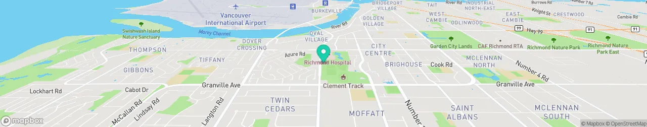 borne de recharge sur la carte