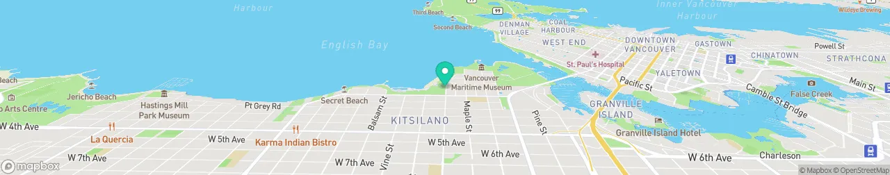 borne de recharge sur la carte