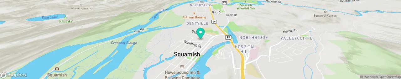 borne de recharge sur la carte