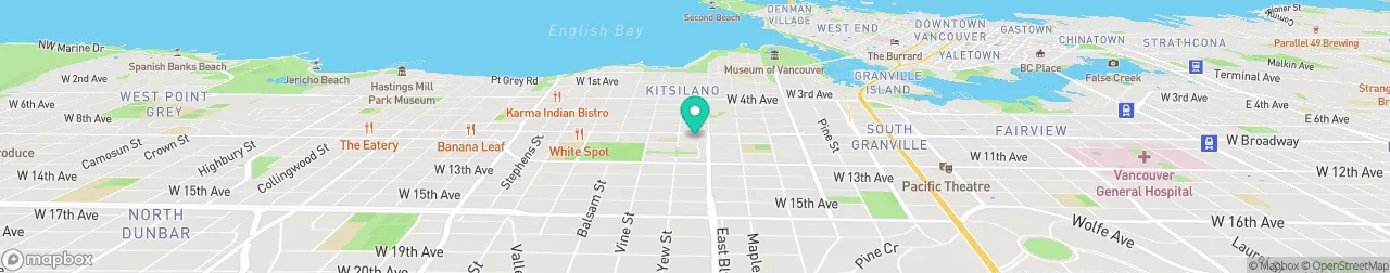 borne de recharge sur la carte