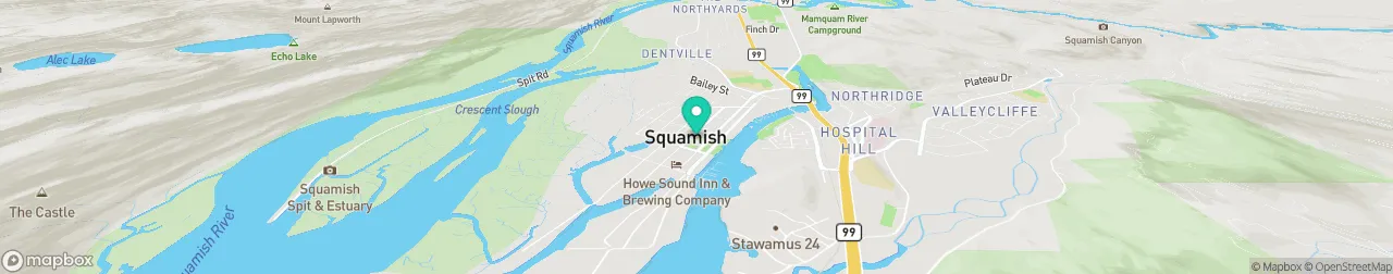 borne de recharge sur la carte