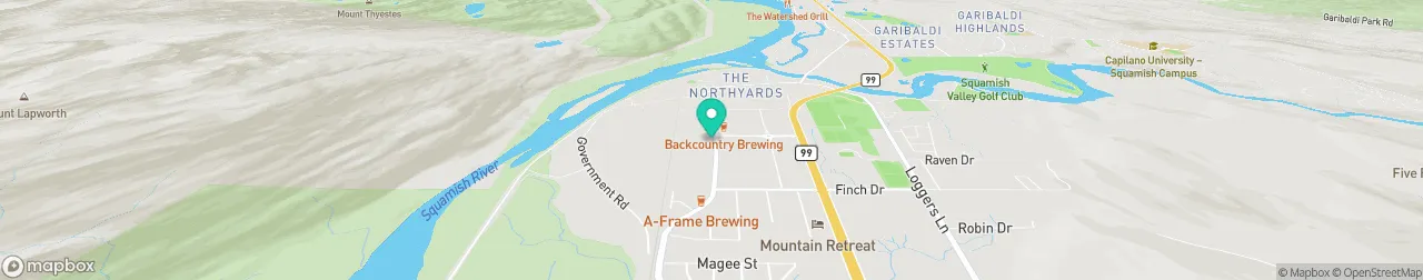 borne de recharge sur la carte