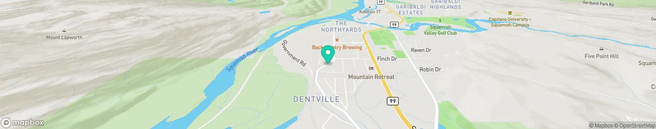 borne de recharge sur la carte