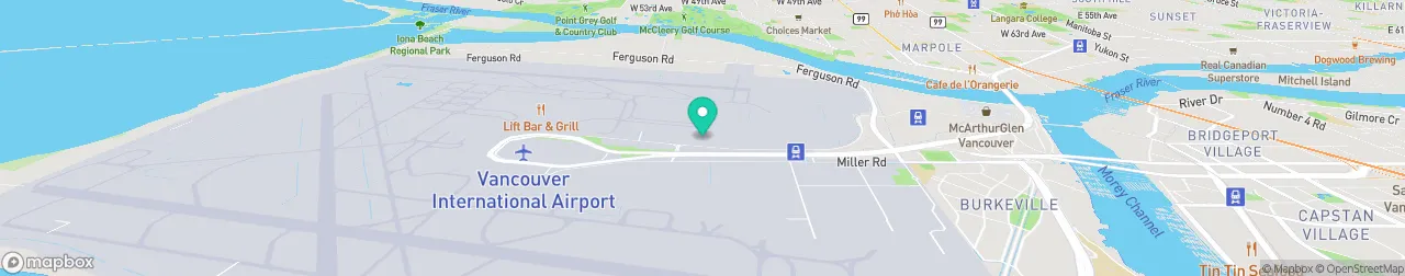 ev charging station on the map