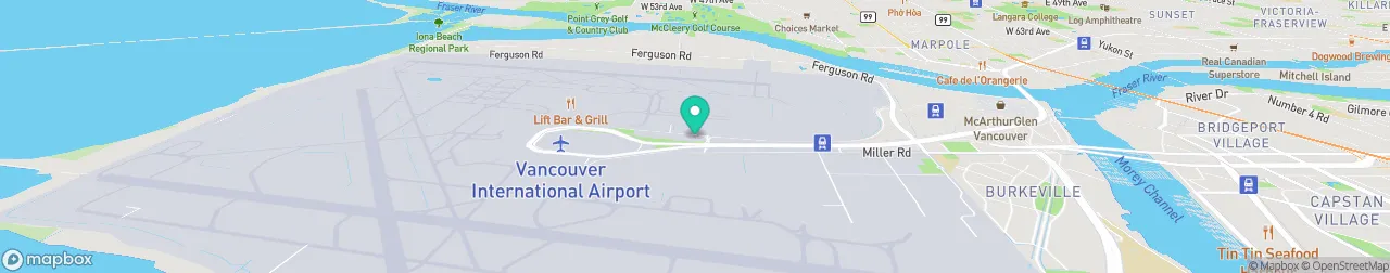 borne de recharge sur la carte