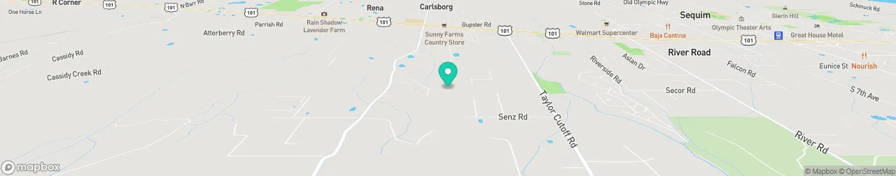 borne de recharge sur la carte