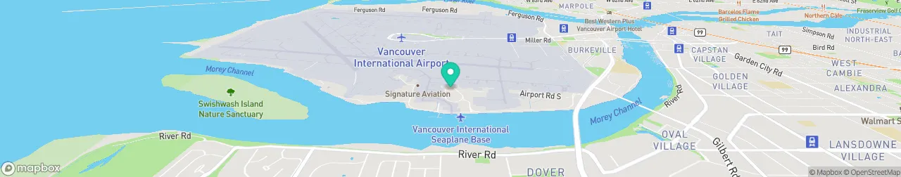 borne de recharge sur la carte