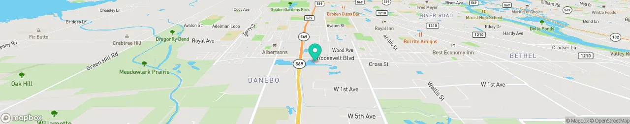 ev charging station on the map