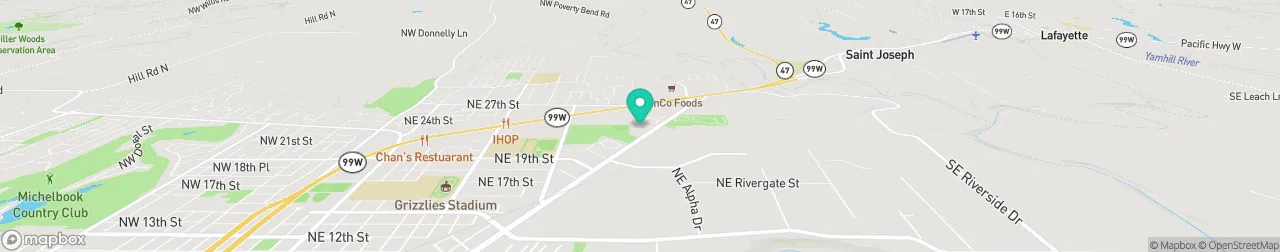 borne de recharge sur la carte