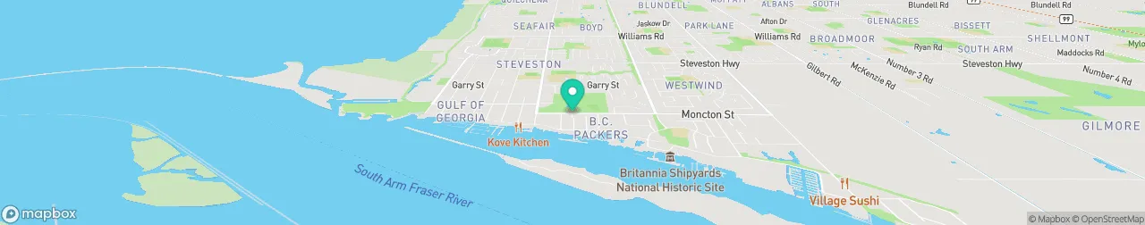 ev charging station on the map