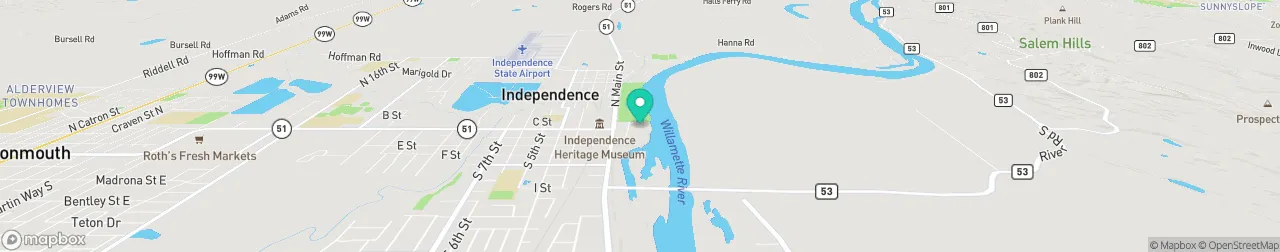 borne de recharge sur la carte