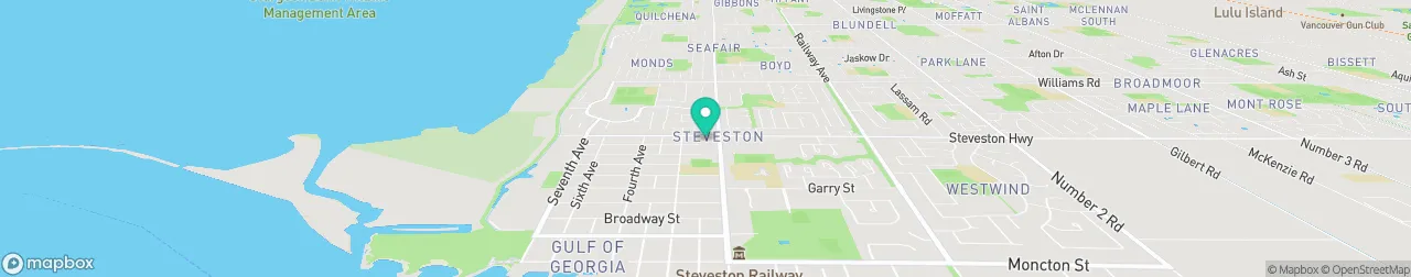 borne de recharge sur la carte