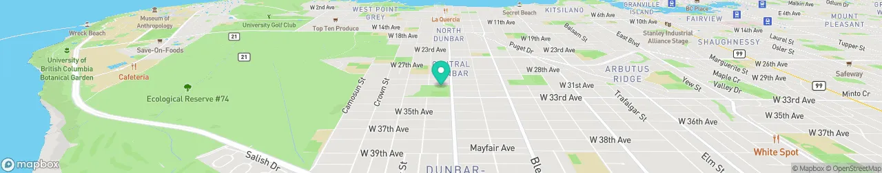 borne de recharge sur la carte