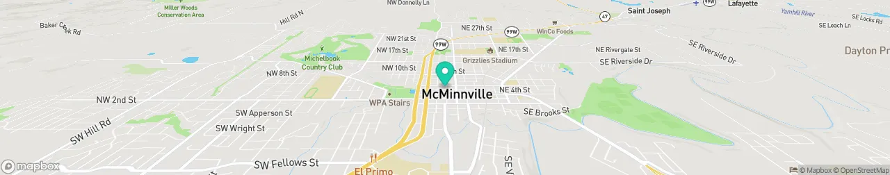 borne de recharge sur la carte