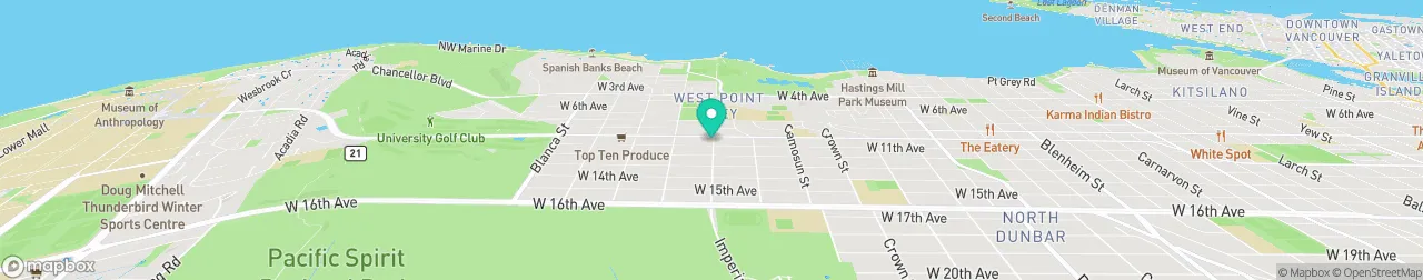 borne de recharge sur la carte