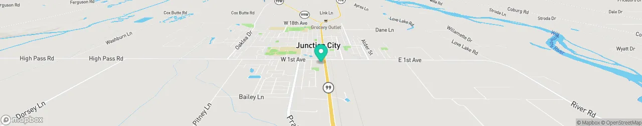 ev charging station on the map