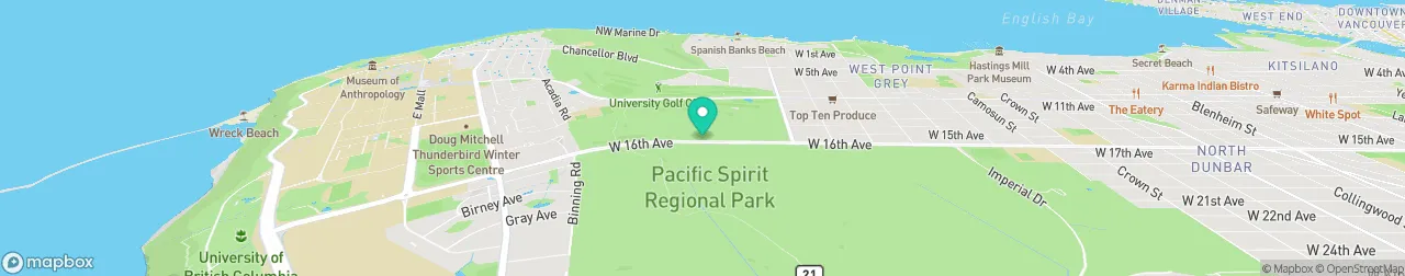 borne de recharge sur la carte