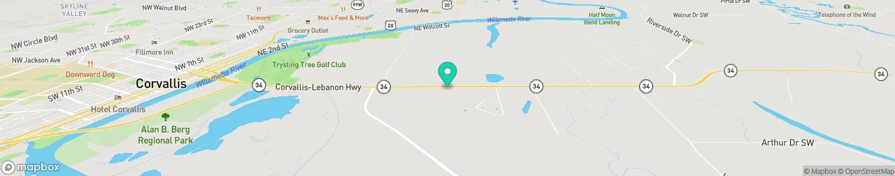 borne de recharge sur la carte